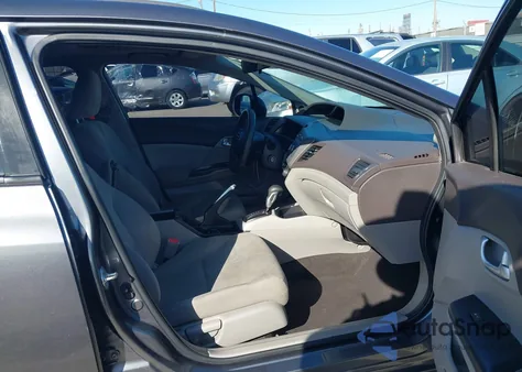 2012 Honda Civic Ex из США, поврежденный, VIN 2HGFB2F8XCH309635